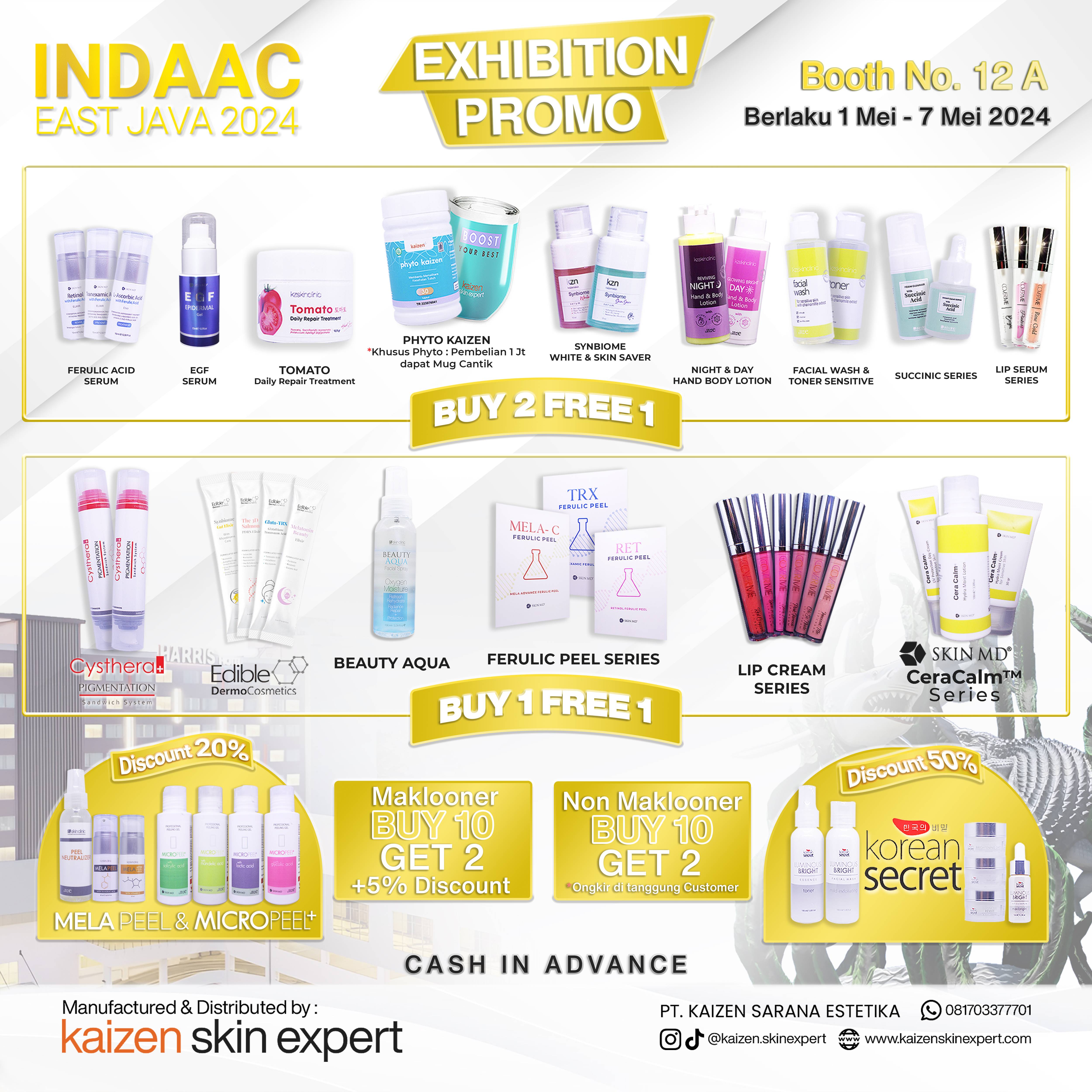 Promo IndAAC East Java 2024